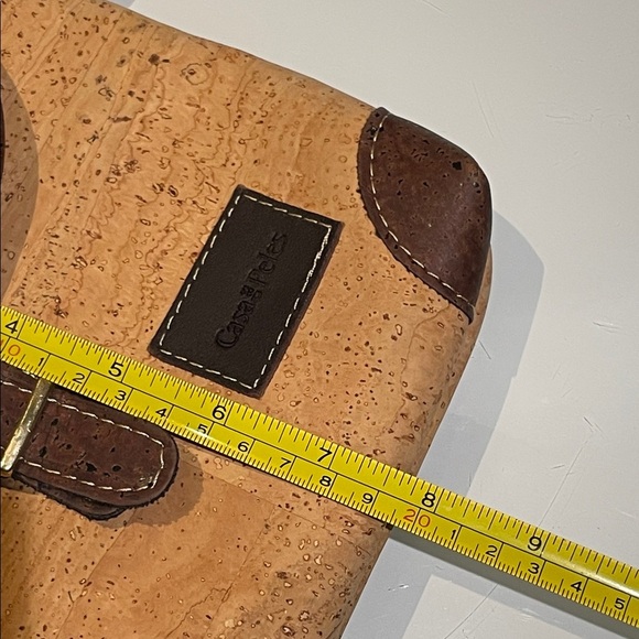 *NEW* Real Cork Crossbody Bag / Purse Made in Portugal 🇵🇹 Casa das Peles - Picture 12 of 14